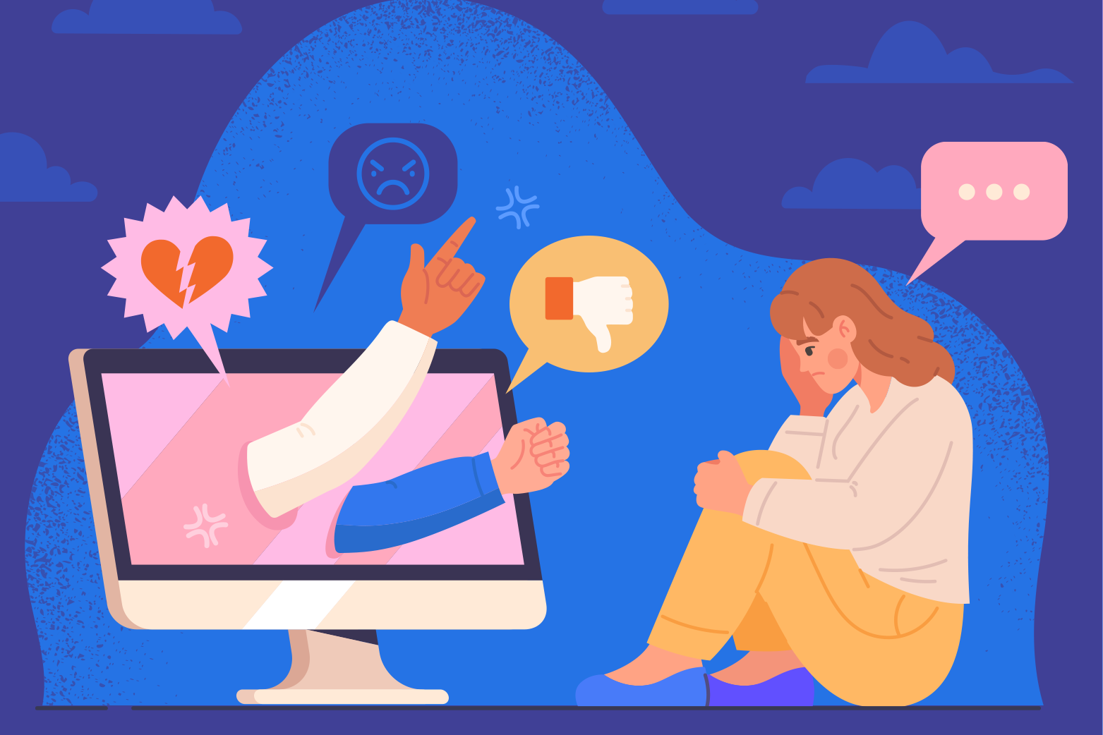 Cyberbullying: como proteger as crianças e os adolescentes